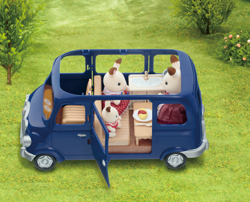 Sylvanian Families Startsæt med hyggehytten
