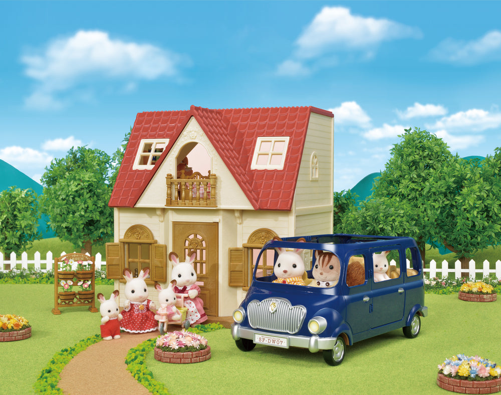 Sylvanian Families Startsæt med hyggehytten