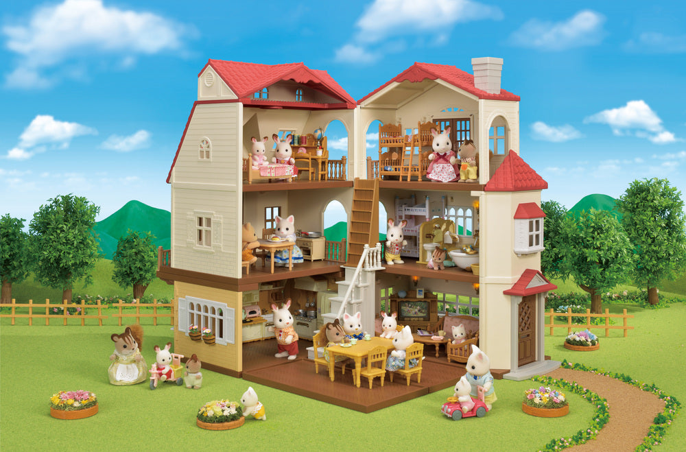 Sylvanian Families Startsæt med hyggehytten