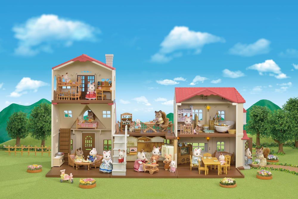 Sylvanian Families Startsæt med hyggehytten