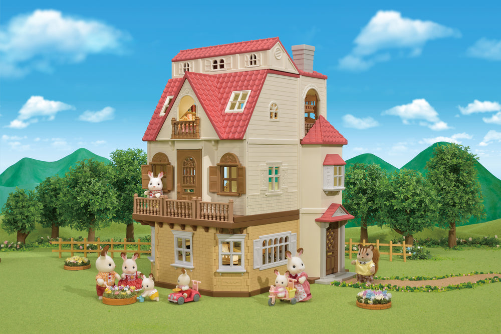 Sylvanian Families Startsæt med hyggehytten
