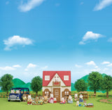 Sylvanian Families Startsæt med hyggehytten