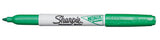 Markersæt permanent sharpie metallic rød/blå/grøn 1,4mm