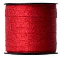 GAVEBÅND RØD GLITTER 50 M X 10 MM