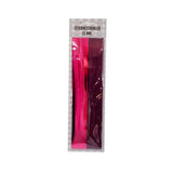 STJERNESTRIMLER BORDEAUX GLITTER/METALLIC 15 MM 24 STK
