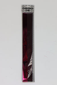 STJERNESTRIMLER BORDEAUX GLITTER/METALLIC 25 MM 20 STK