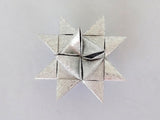 STJERNESTRIMLER SØLV BRUSHED NET 15 MM 20 STK
