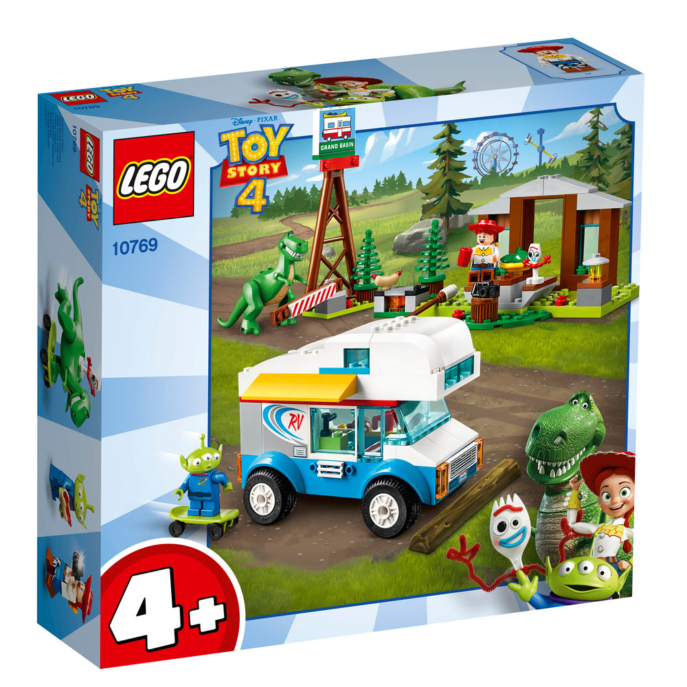 10769 LEGO Toy Story Autocamperferie