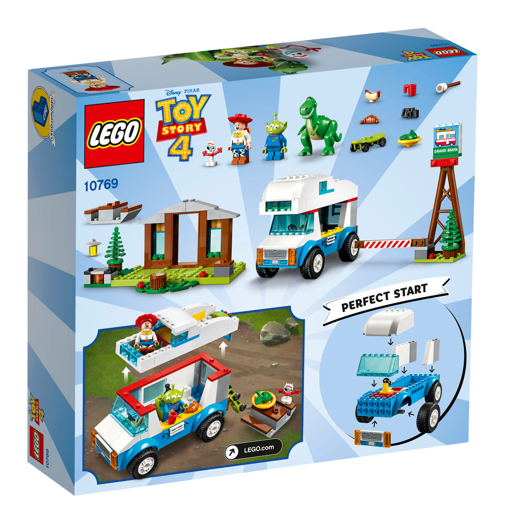 10769 LEGO Toy Story Autocamperferie