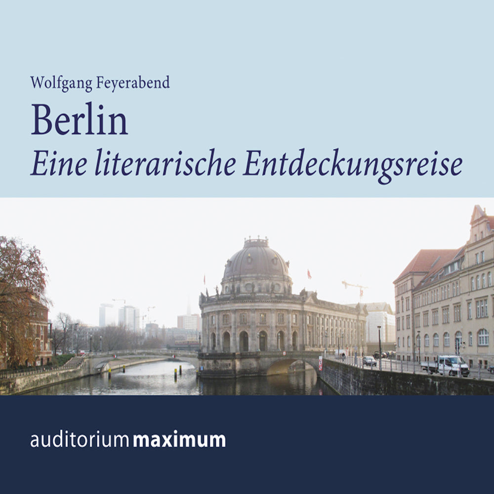 Berlin - eine literarische Entdeckungsreise