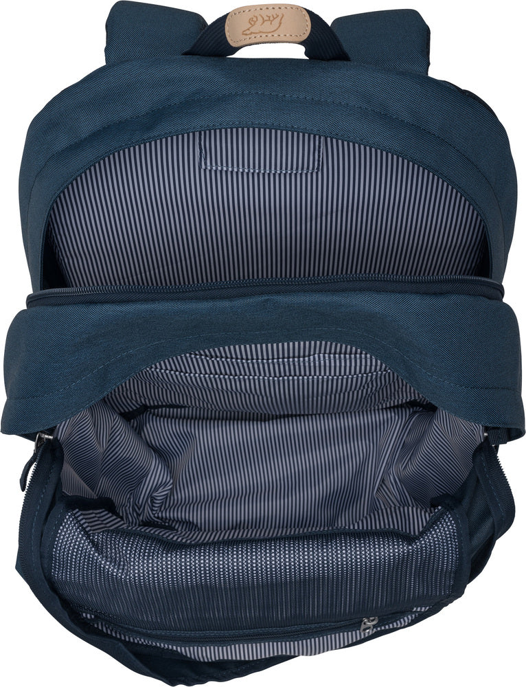 Rygsæk Beckmann city max blue 34 liter m/brystrem