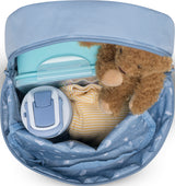 Børnehavetaske Beckmann urban mini blue 10 liter