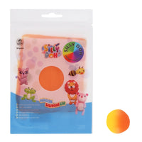 Silikone silly doh colour change orange 50 g