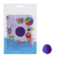Silikone silly doh colour change lilla 50 g