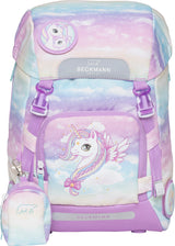 Skoletaske Beckmann Classic unicorn 22 liter