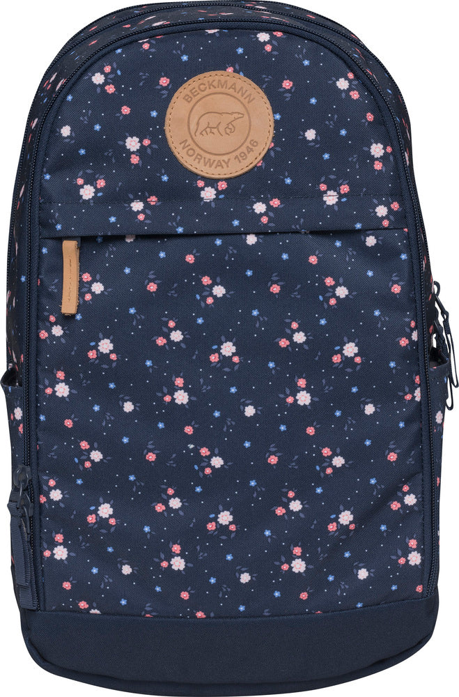 Rygsæk Beckmann urban midi floral mellemtrin 26 liter