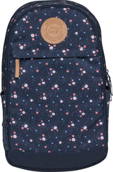 Rygsæk Beckmann urban midi floral mellemtrin 26 liter
