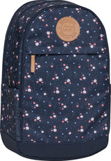 Rygsæk Beckmann urban midi floral mellemtrin 26 liter