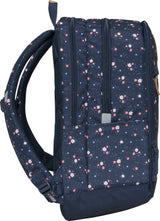 Rygsæk Beckmann urban midi floral mellemtrin 26 liter