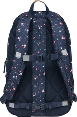 Rygsæk Beckmann urban midi floral mellemtrin 26 liter