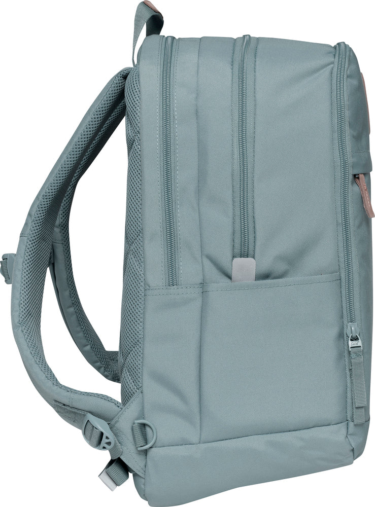 Rygsæk Beckmann urban midi mint mellemtrin 26 liter