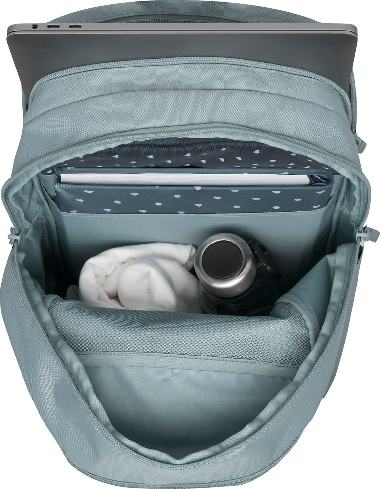 Rygsæk Beckmann urban midi mint mellemtrin 26 liter