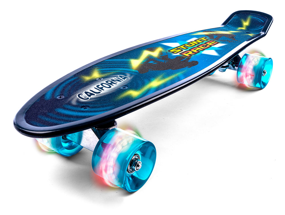 Skateboard med sikkerhedssæt