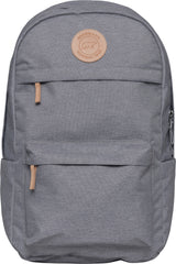 Rygsæk Beckmann city max grey 34 liter m/brystrem
