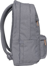 Rygsæk Beckmann city max grey 34 liter m/brystrem
