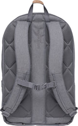 Rygsæk Beckmann city max grey 34 liter m/brystrem