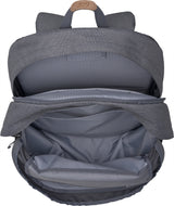 Rygsæk Beckmann city max grey 34 liter m/brystrem
