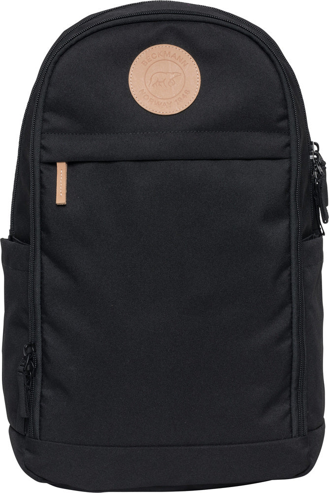 Rygsæk Beckmann urban black 30 liter m/brystrem