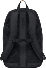 Rygsæk Beckmann urban black 30 liter m/brystrem