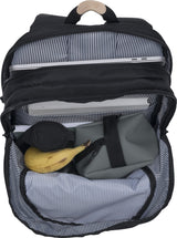 Rygsæk Beckmann urban black 30 liter m/brystrem