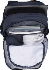 Rygsæk Beckmann urban dark blue 30 liter m/brystrem