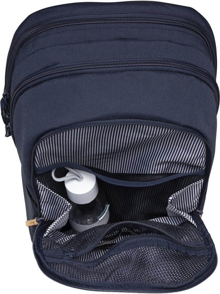 Rygsæk Beckmann urban dark blue 30 liter m/brystrem