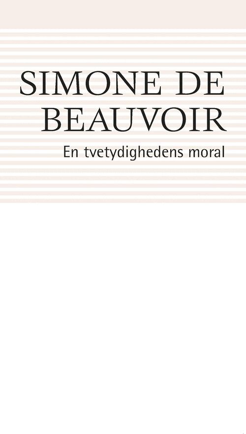 En tvetydighedens moral