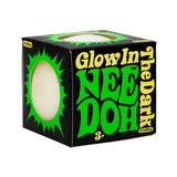 NeeDoh Fidget Bold Glow In The Dark asst