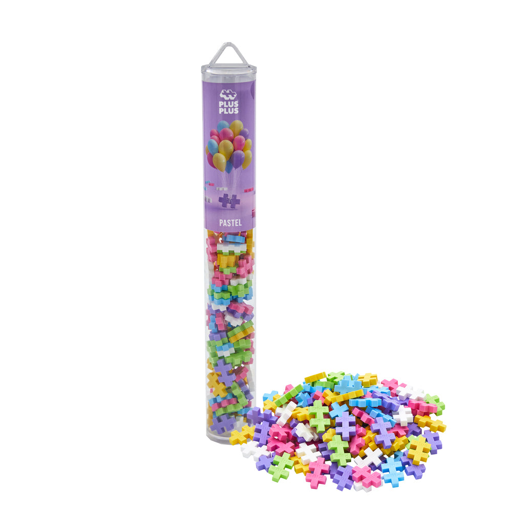 Plus-Plus Pastel Mix /100 pcs Tube