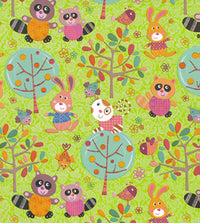 Økonom happy forest forest børn dobbeltside 57cmx150m
