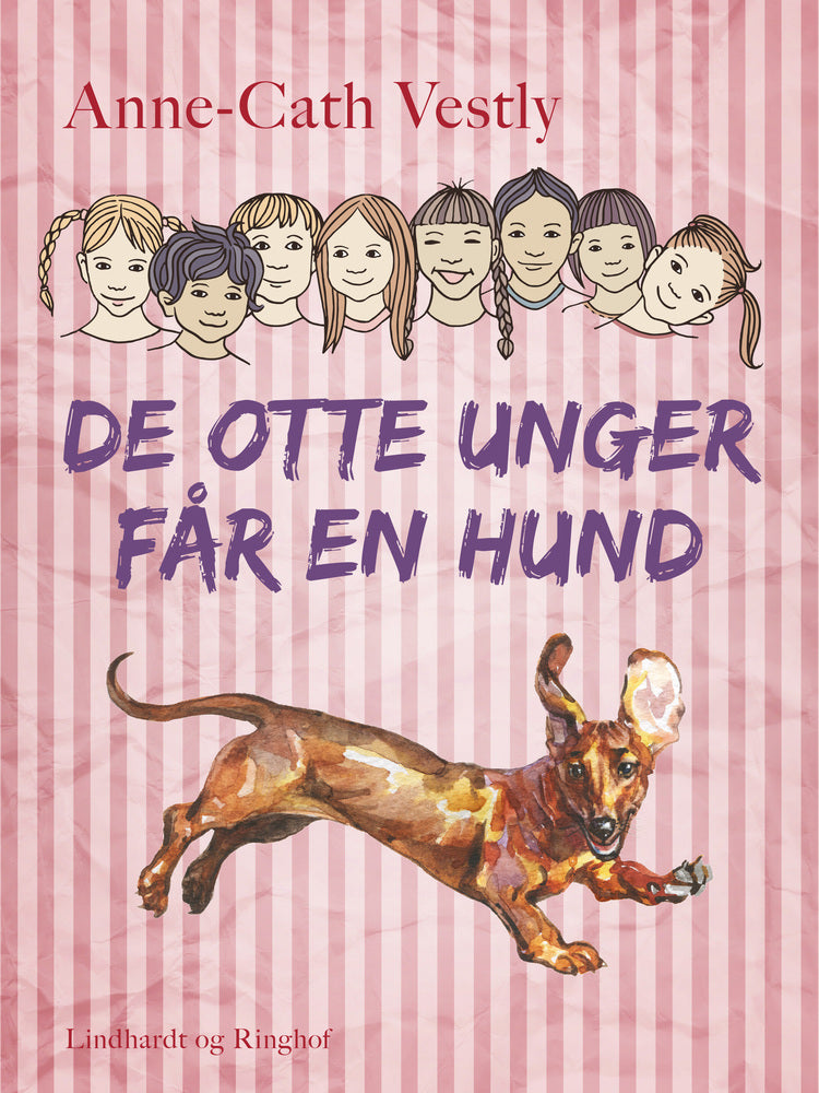 De otte unger får en hund