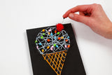 String art isvaffel isvaffel