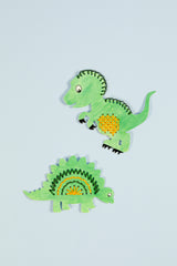 Broderifigur dinosaur