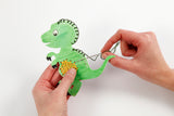 Broderifigur dinosaur