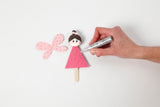 Ispindefigurer prinsesser