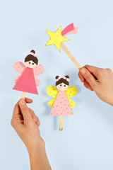 Ispindefigurer prinsesser