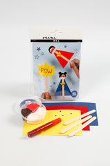 Ispindefigurer superhelte