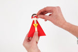 Ispindefigurer superhelte