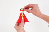 Ispindefigurer superhelte