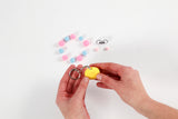 Kreativ mini materialesæt modellering figurer m/store øjne